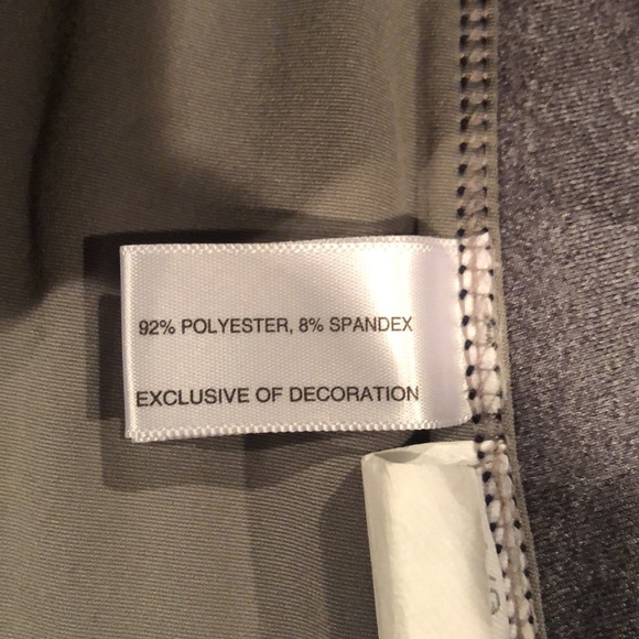 Cutter & Buck Skort Activewear Blue/White/Gray-Size Large - Picture 6 of 7